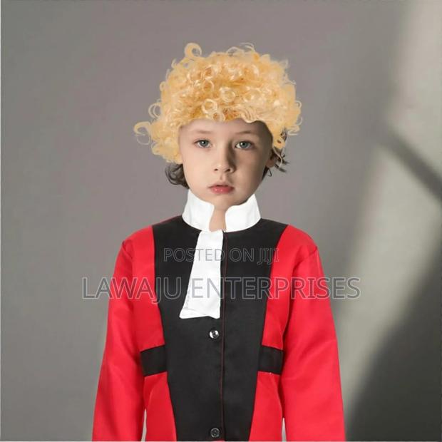 Kids Judge Costume - main view