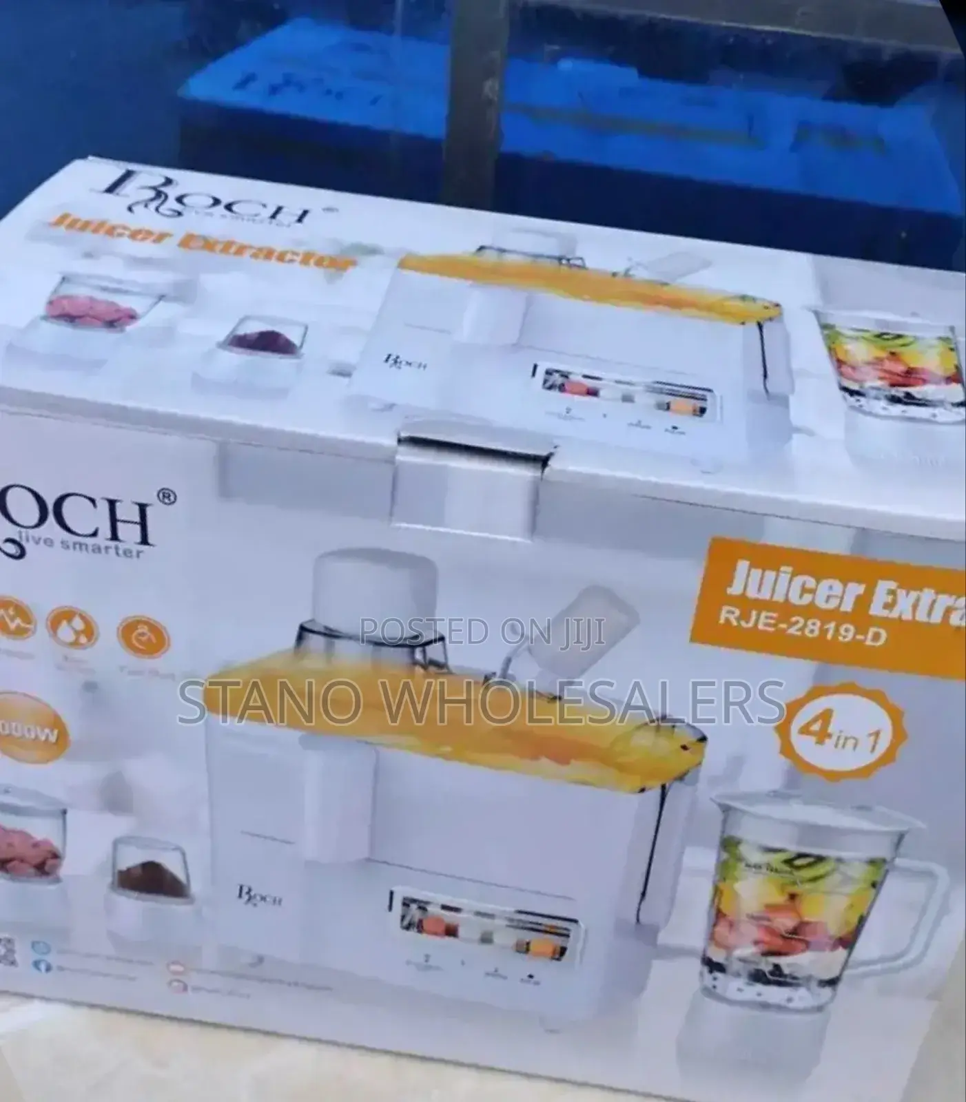 Roch Set Rje2038sr Juice Extractor