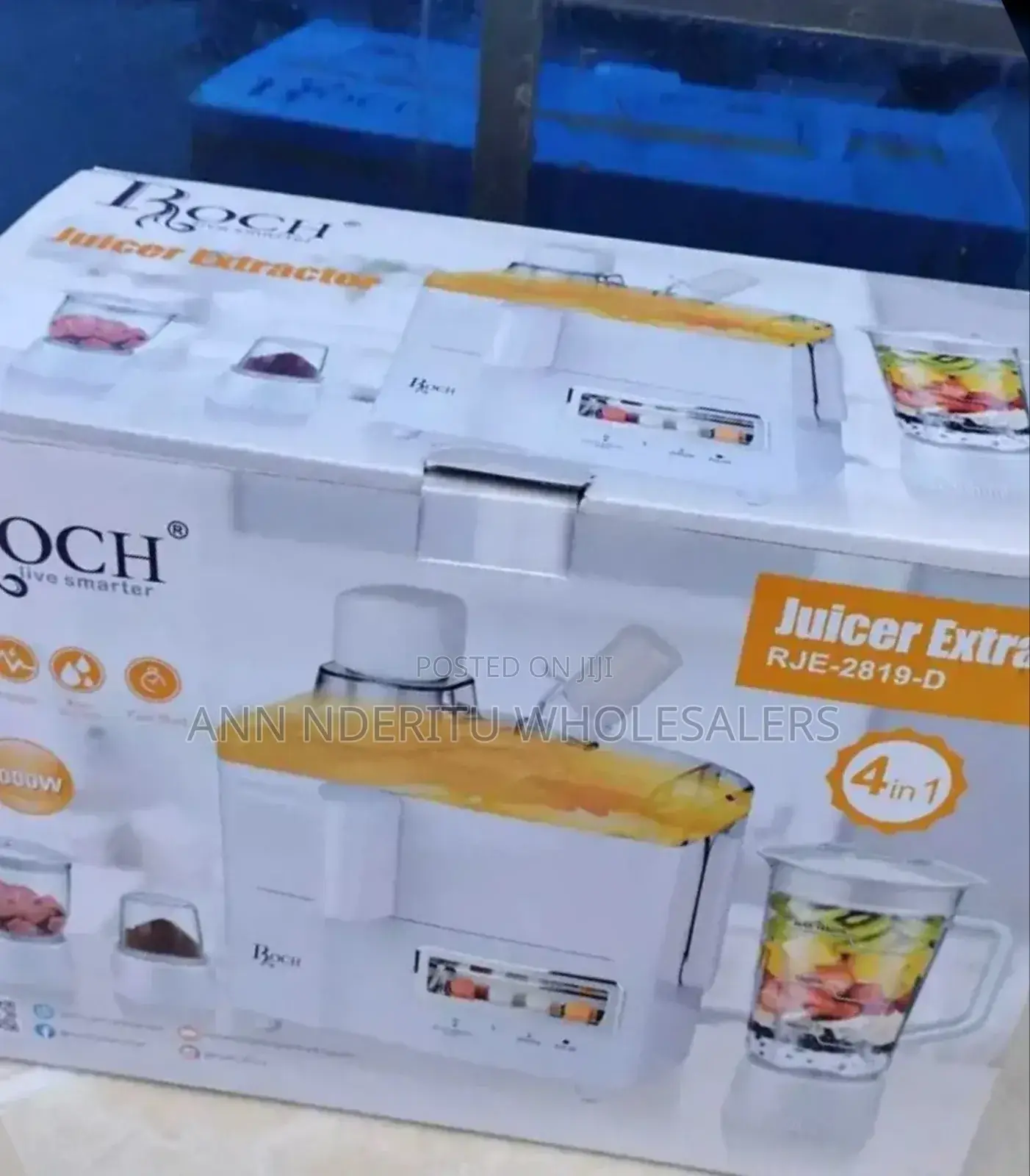 Roch Set Rje2038sr Juice Extractor