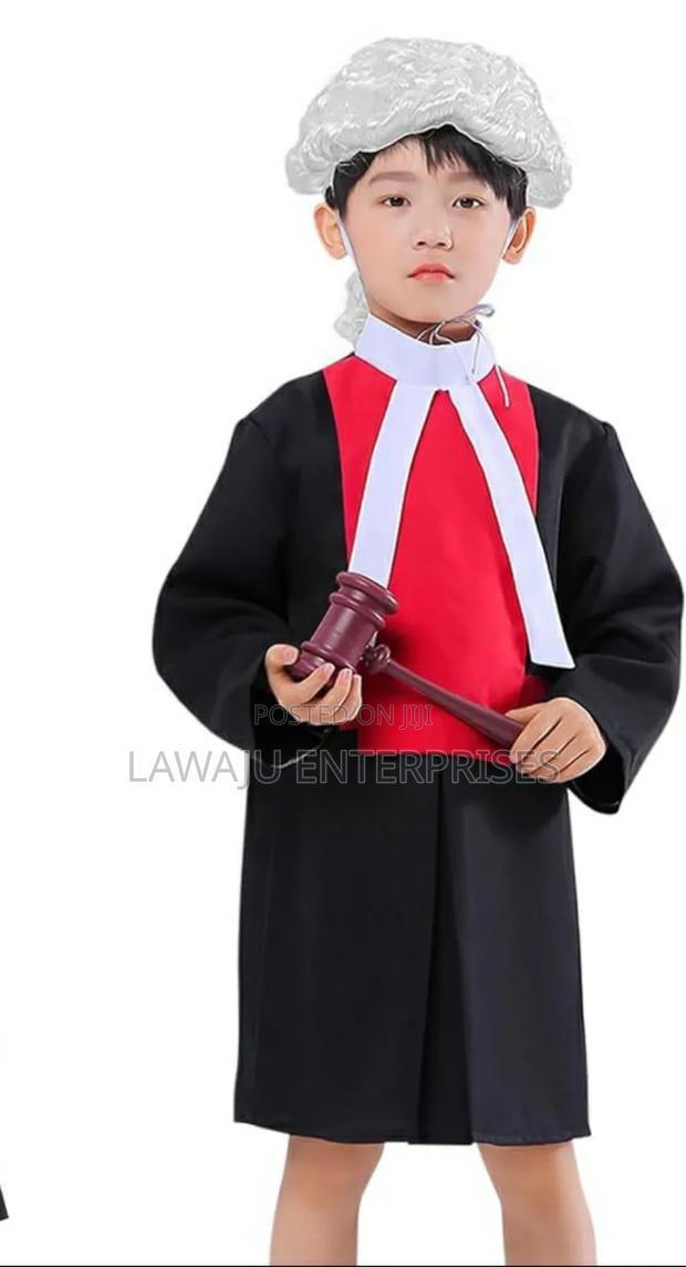 Kids Judge Costume - main view