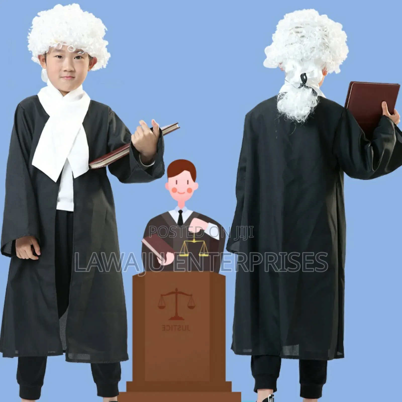 Kids Lawyer Costume