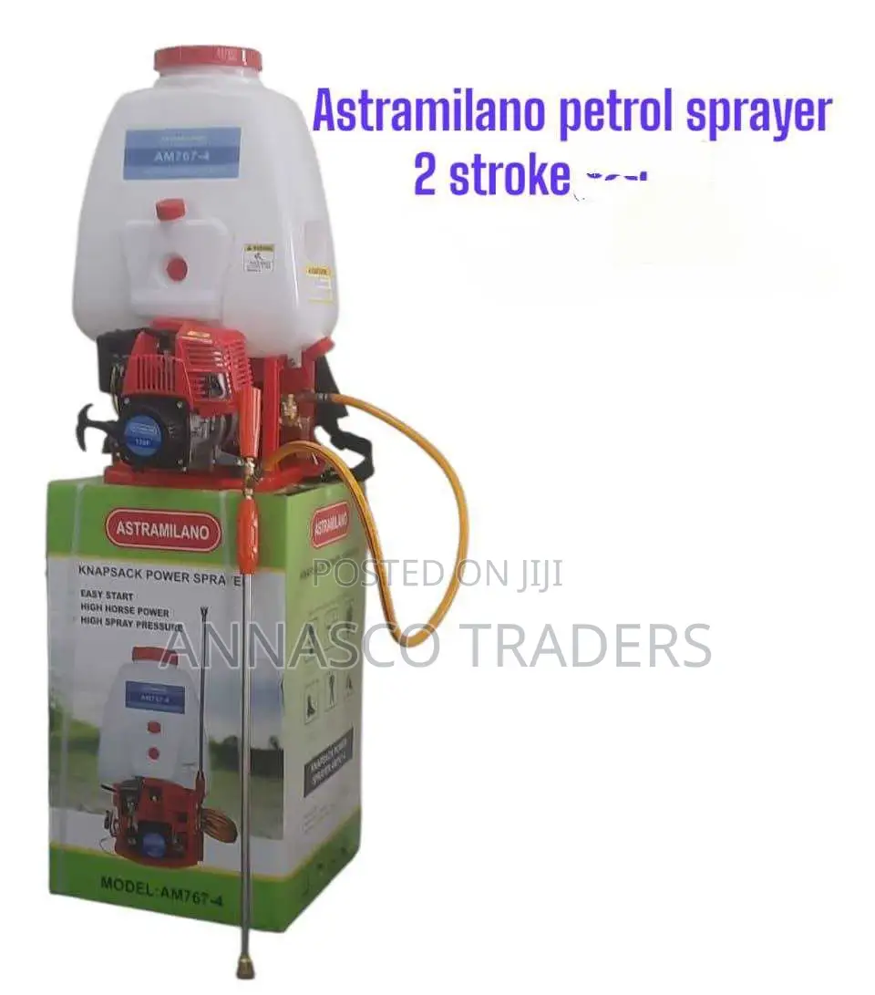 Astramilano Am767-4 Knapsack Power Sprayer.