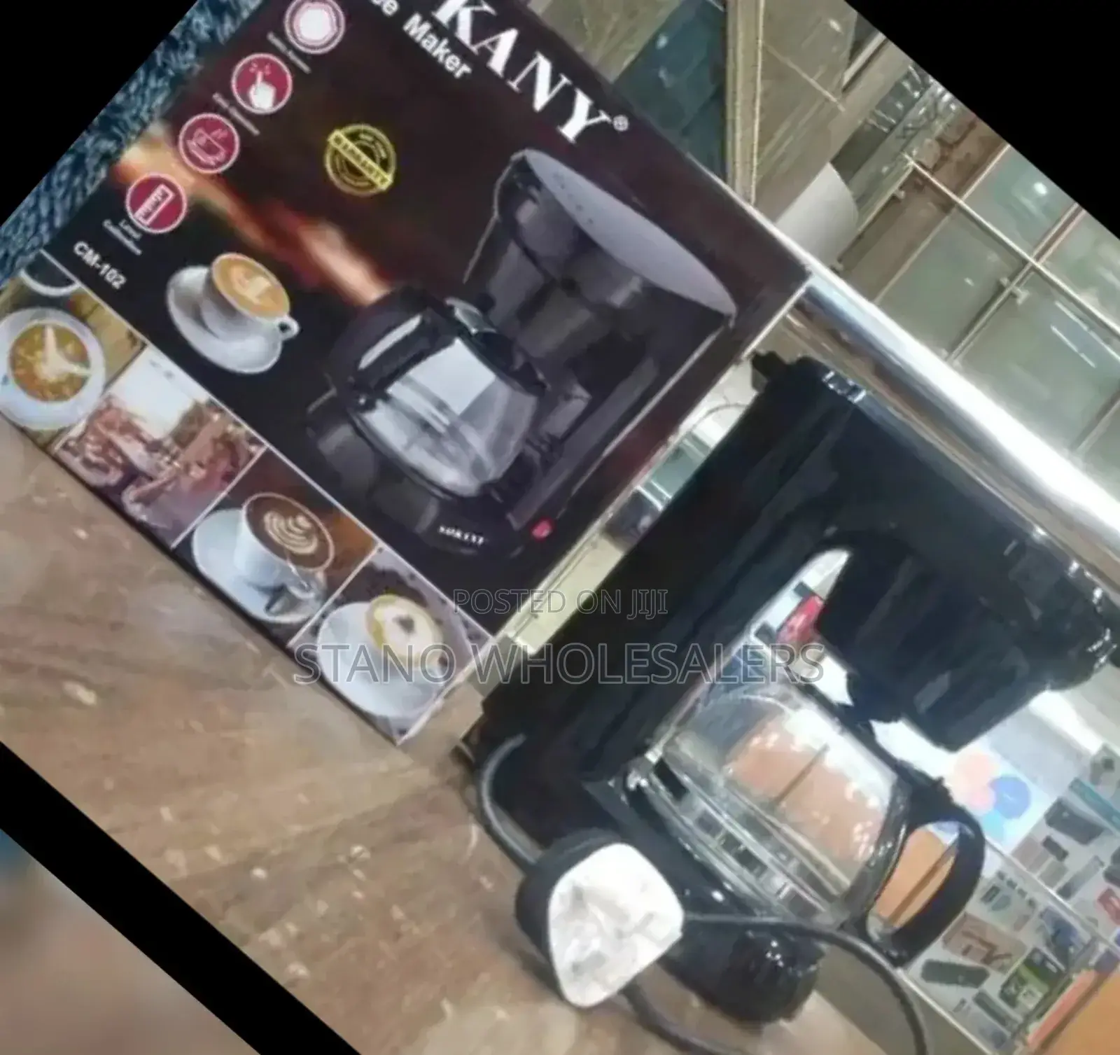 Sokany Coffee Maker Set Skl124es Good Quality