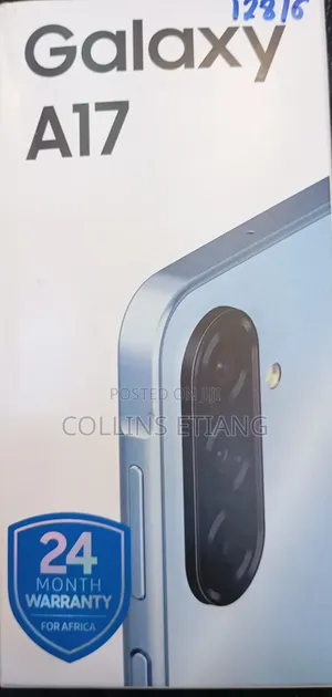 New Samsung Galaxy A17 128 GB Gray