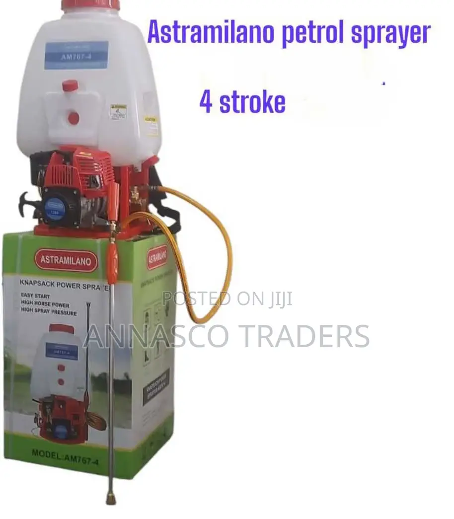 Astramilano Knapsack Petrol Engine Sprayer 4 Stroke