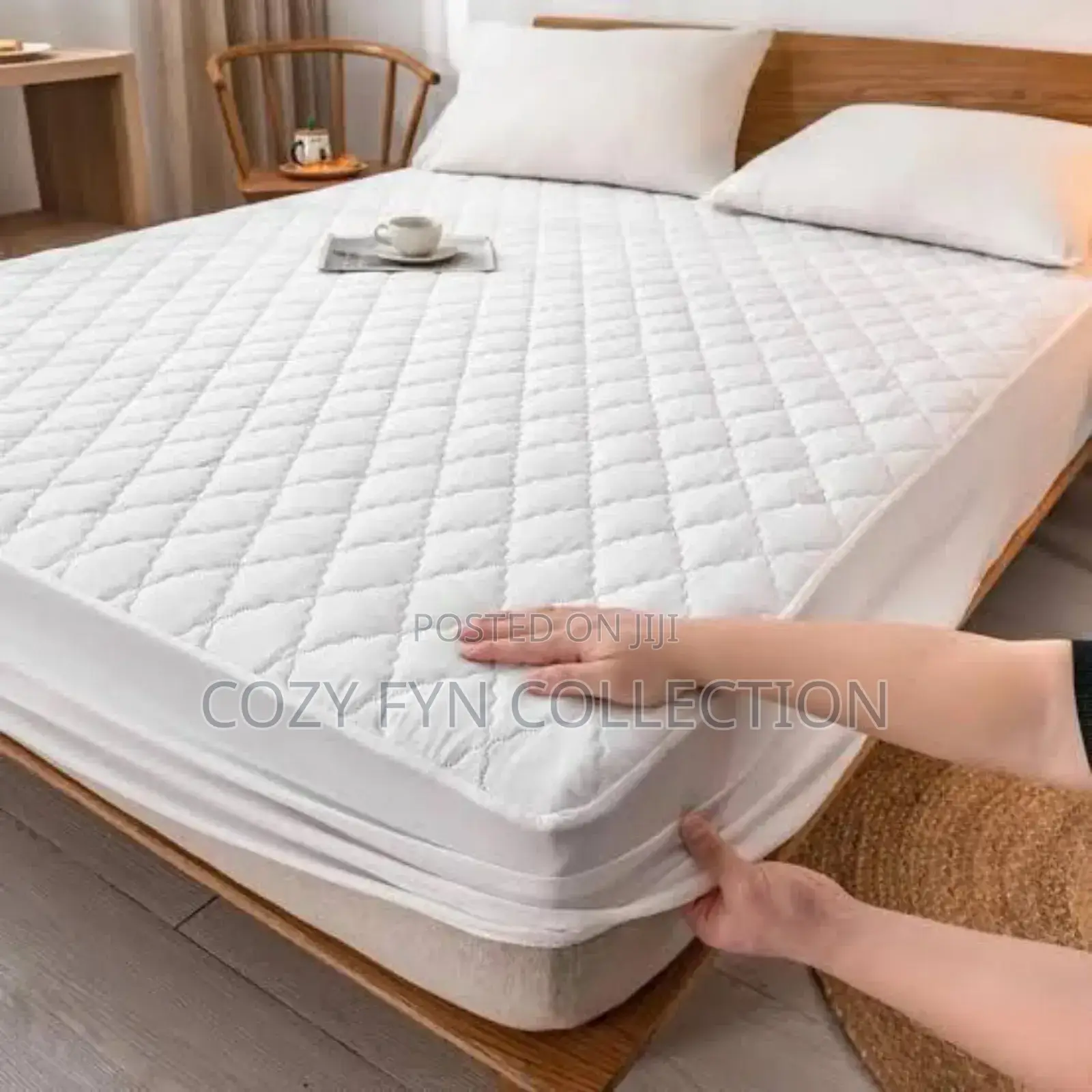 5x6 Quilted Mattress Protectors