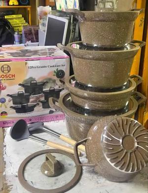 Brown Cookware Granite Bosch - thumbnail 2