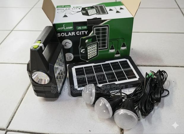 Solar City Solar Lamp Js-105 - thumbnail 2