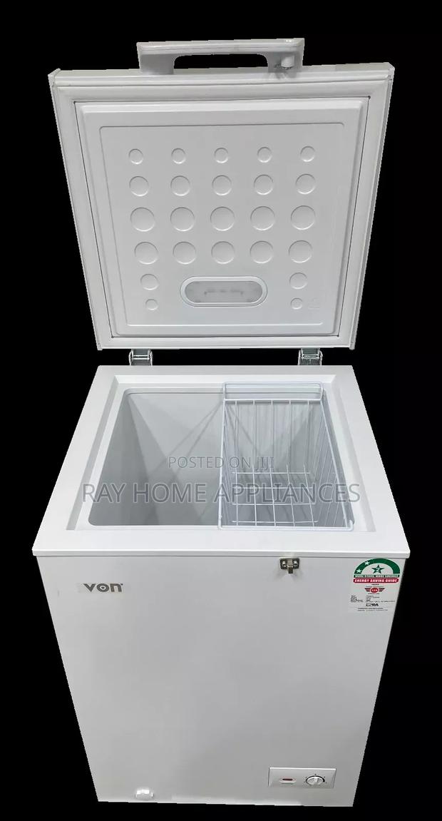 Von Freezer 98litres - thumbnail 2