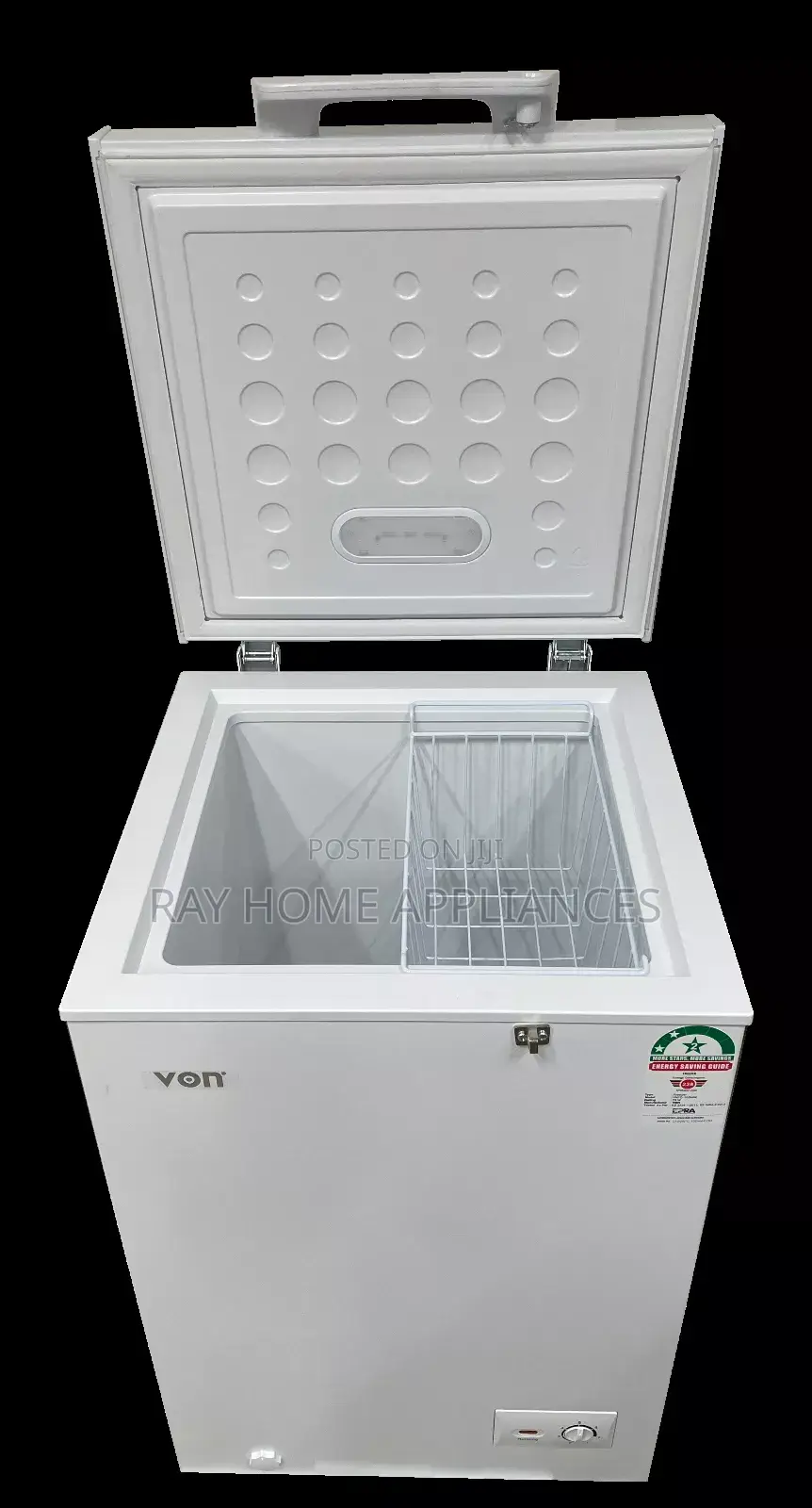 Von Freezer 98litres