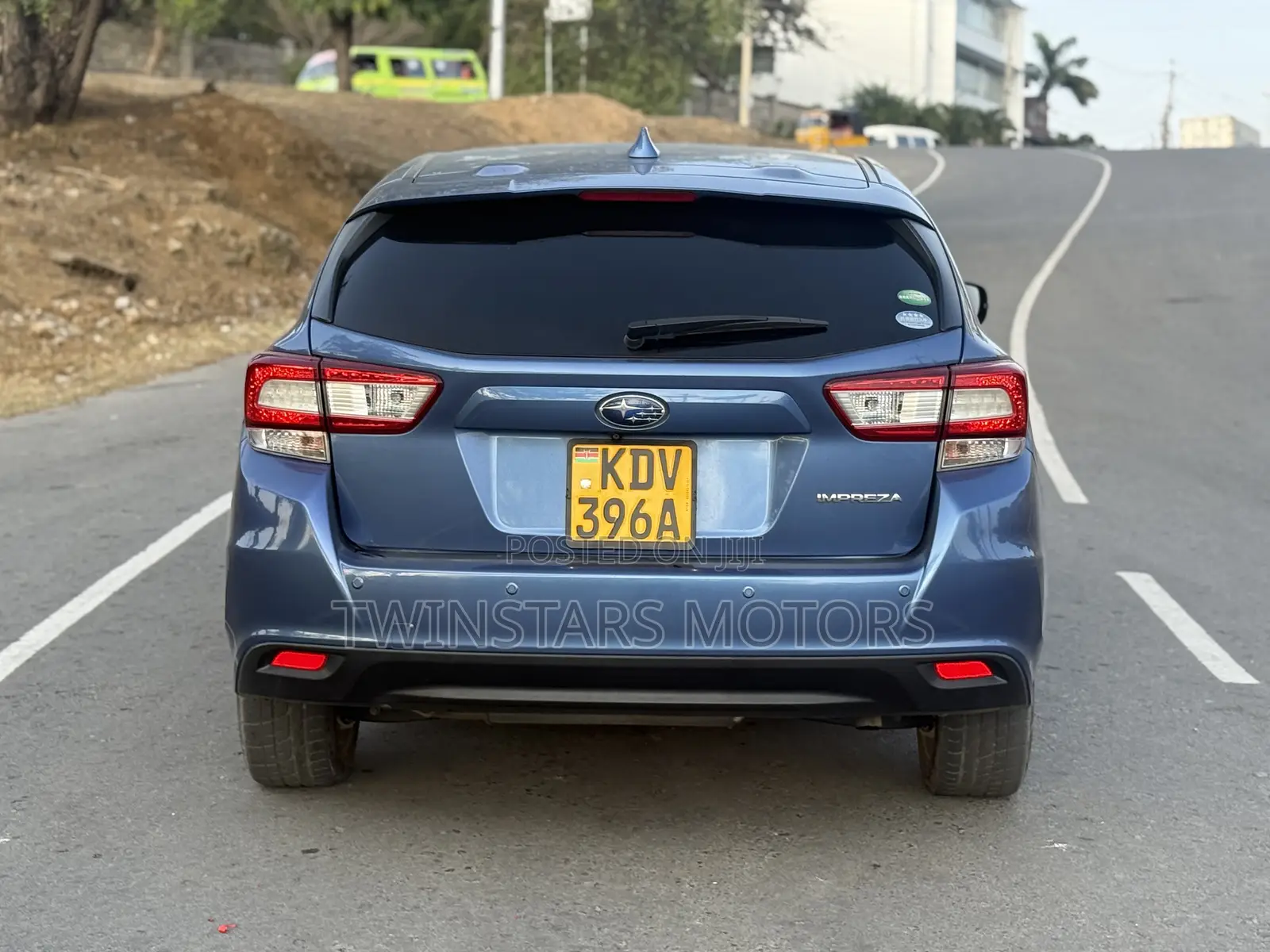 Subaru Impreza 2018 Blue