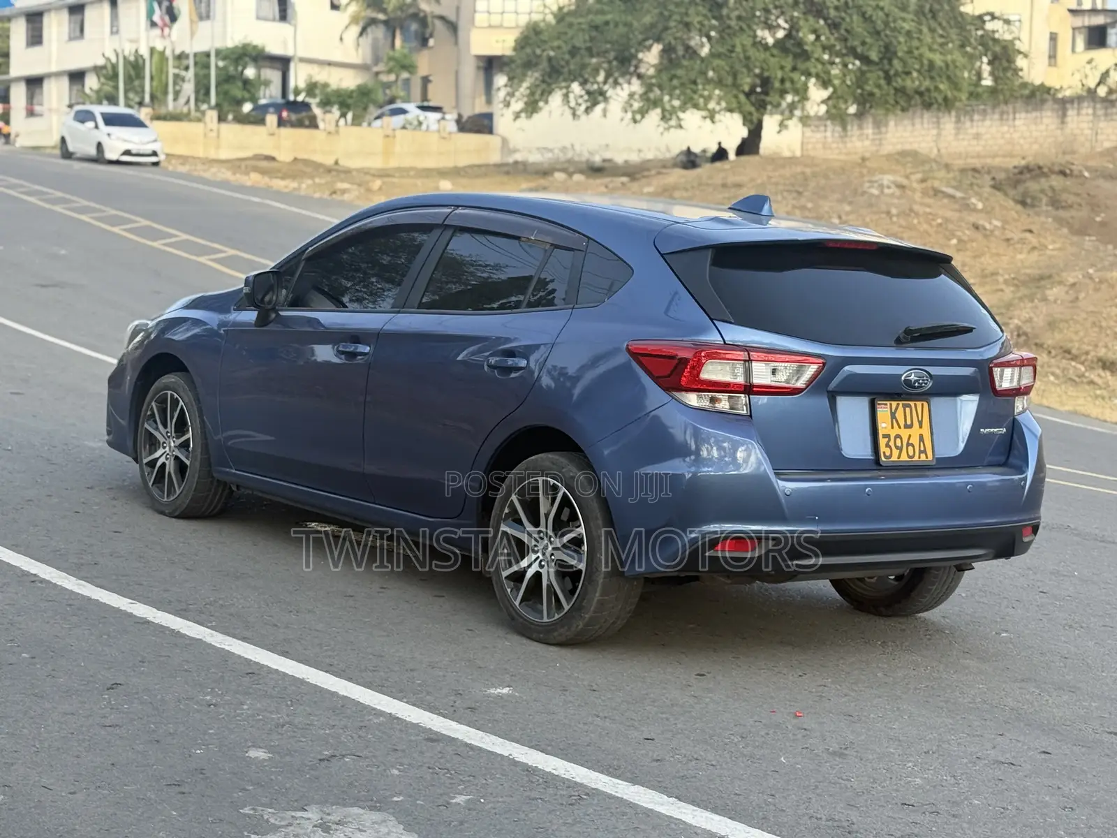 Subaru Impreza 2018 Blue