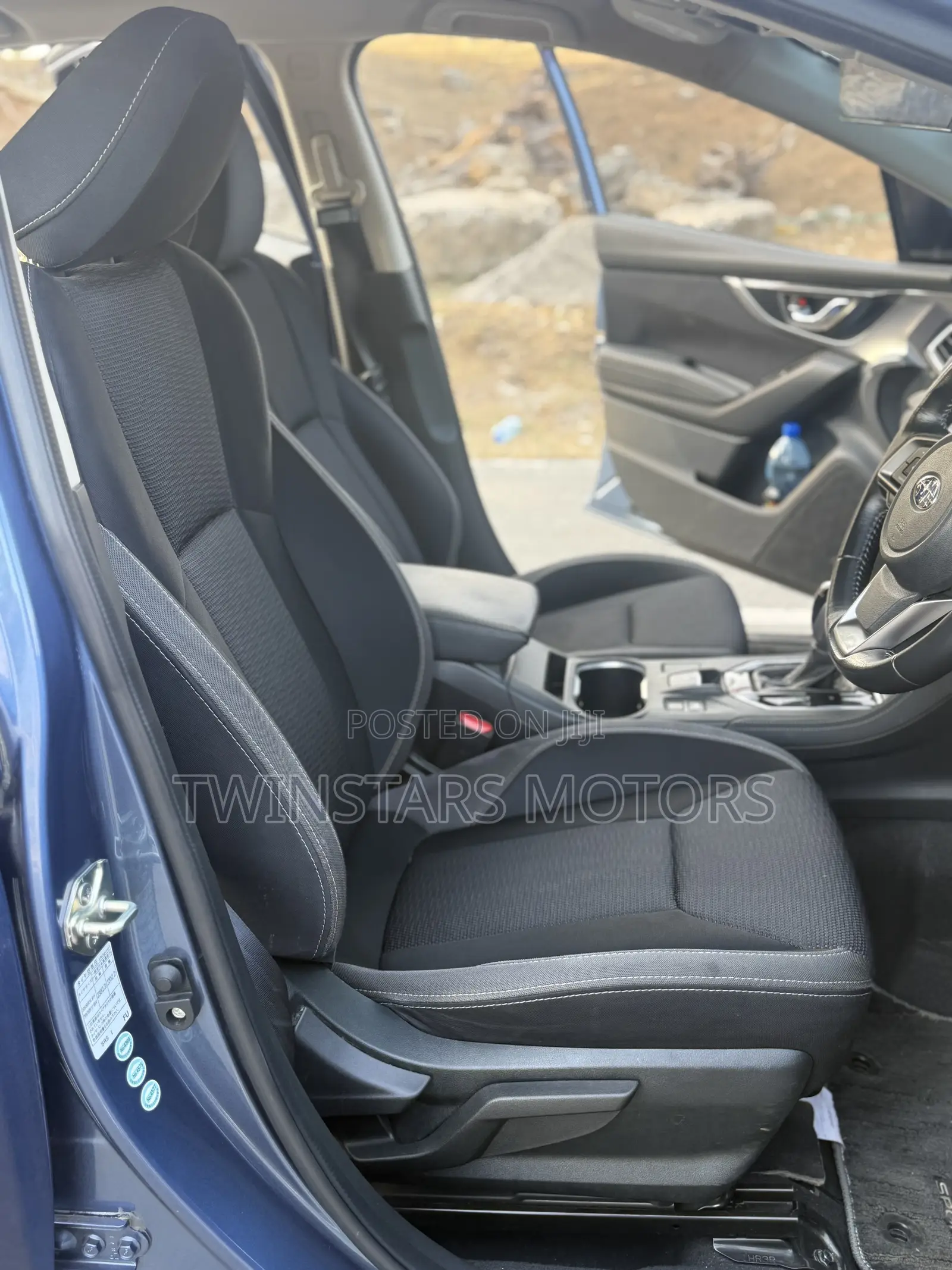 Subaru Impreza 2018 Blue