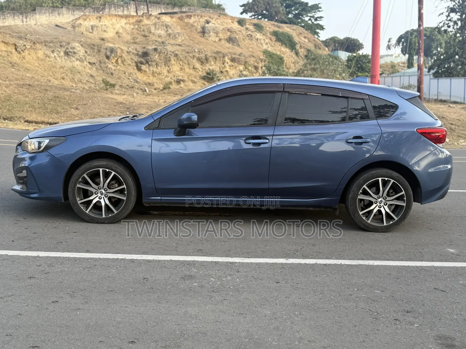 Subaru Impreza 2018 Blue