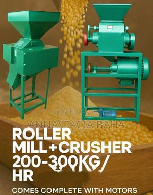 Heavy-duty Maize Roller Mill And Crusher Set. - thumbnail 2