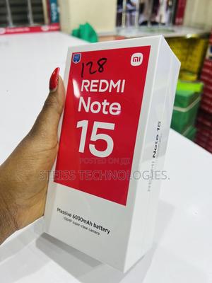 New Xiaomi Redmi Note 15 128 GB Red - thumbnail 2