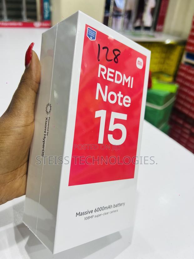 New Xiaomi Redmi Note 15 128 GB Red - thumbnail 5