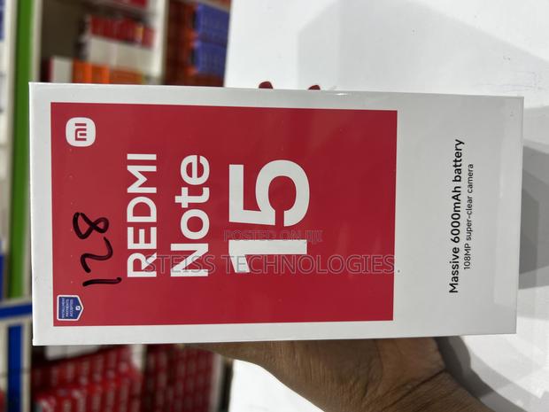 New Xiaomi Redmi Note 15 128 GB Red - thumbnail 3