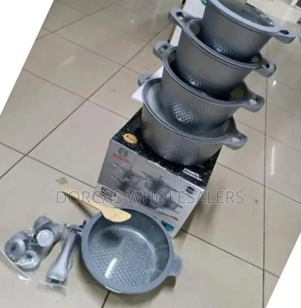 Bsq324s Cookware Granite Set Bosch