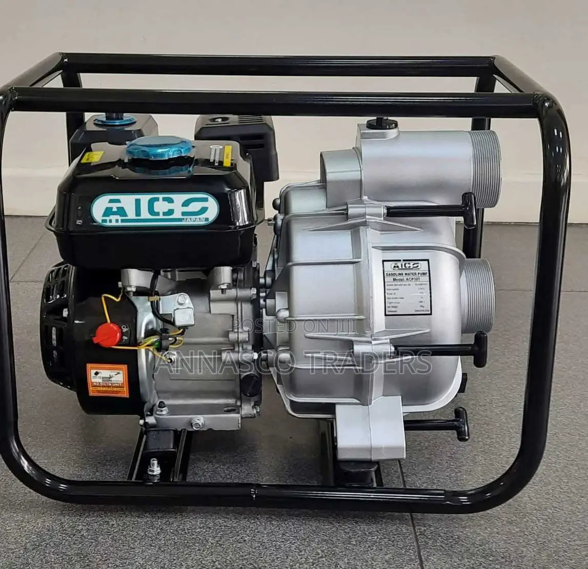 Aico 3" Petrol Sewage/Trash Pump