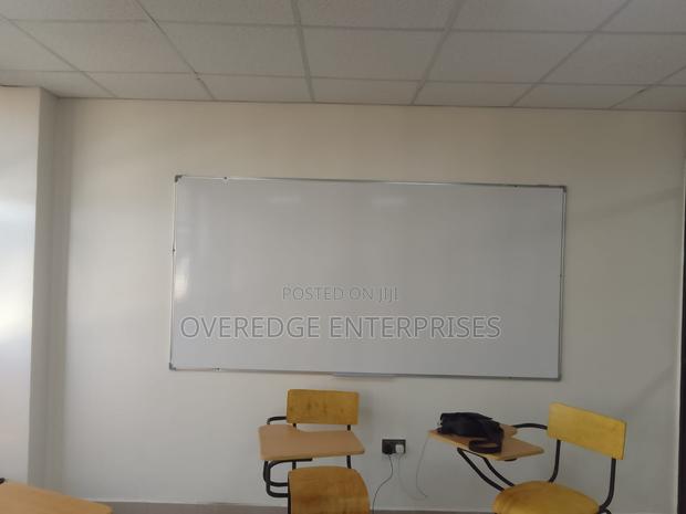 Whiteboard##8ft by 4ft Board!!Wall Mounting White Board - main view