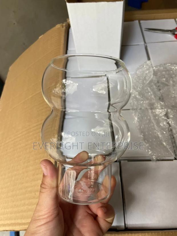 High Temperature Steam Glass Water Cup
