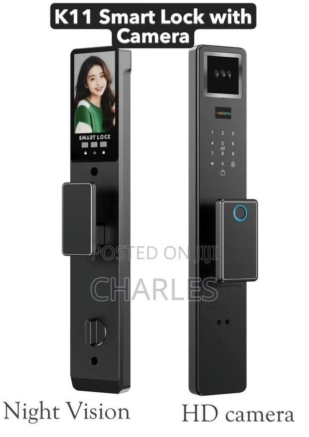 Smart Lock With Camera – Intelligent Security At Your Doorstep