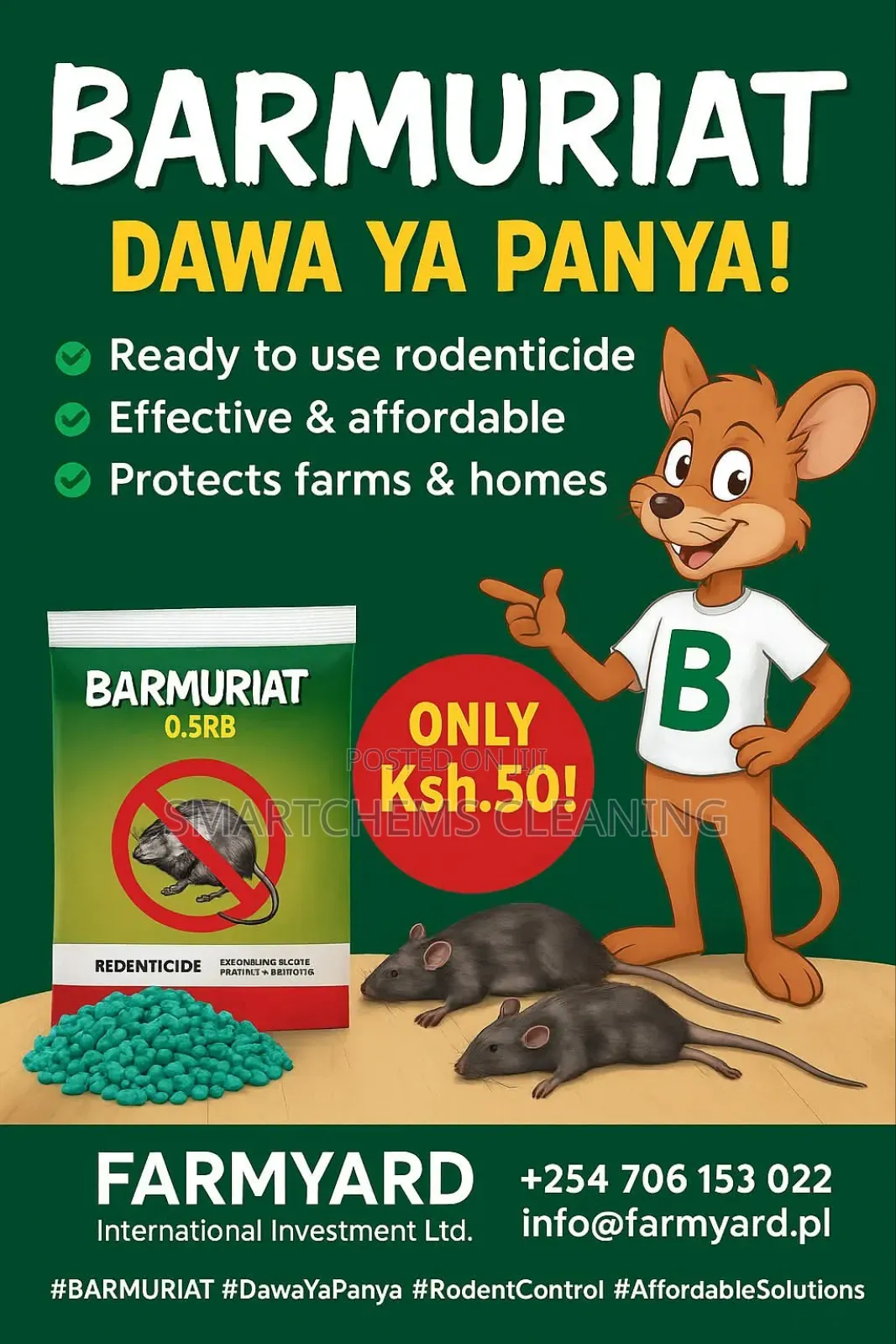 Barmuriat 0.5 Rb Rodenticide