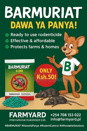 Barmuriat 0.5 Rb Rodenticide