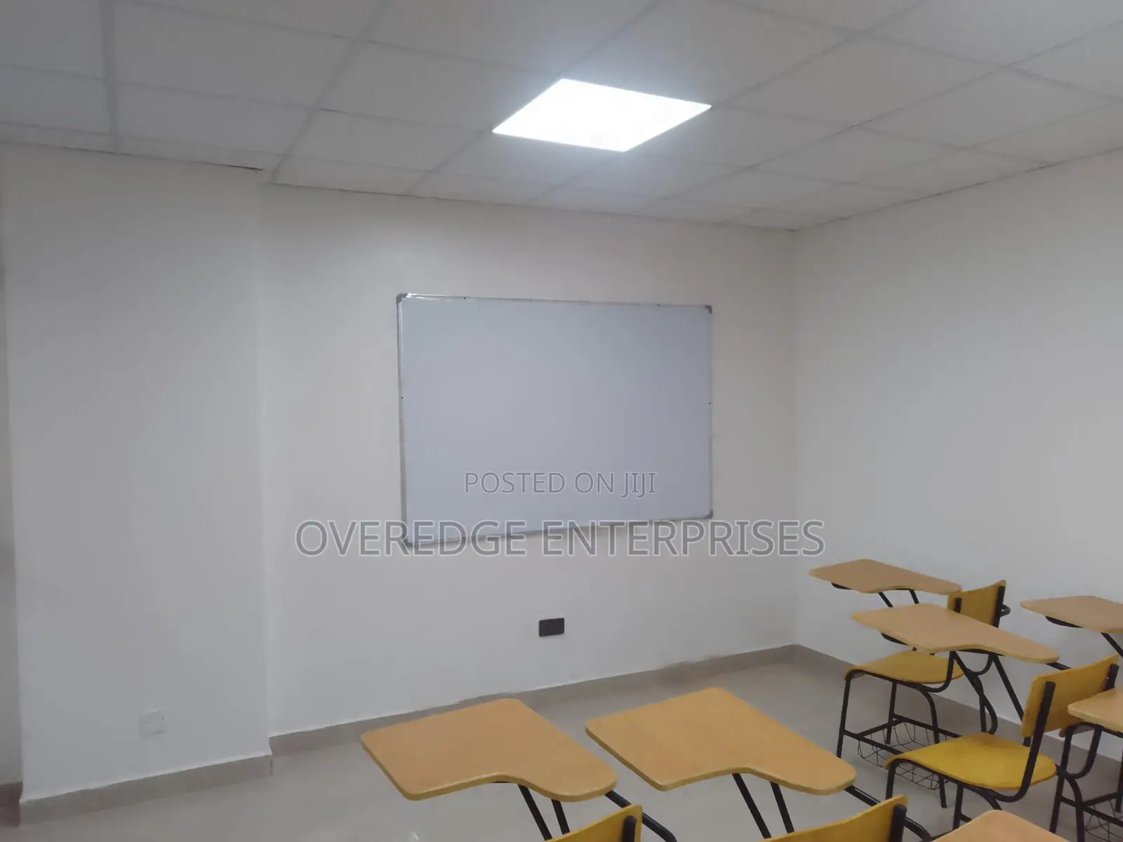 All-Purpose Whiteboard##Board||4ft by 8ft White Board Available