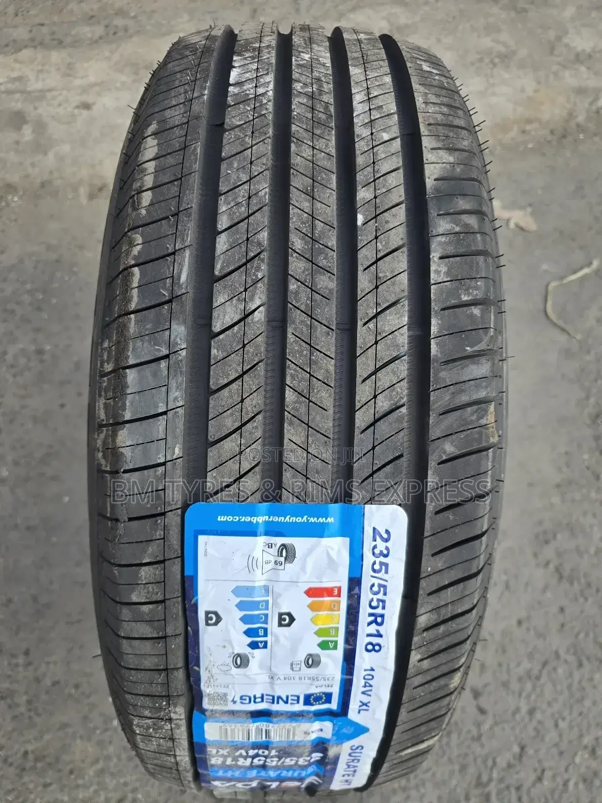 235 /55 R18 Zelda Tyres (Highway)