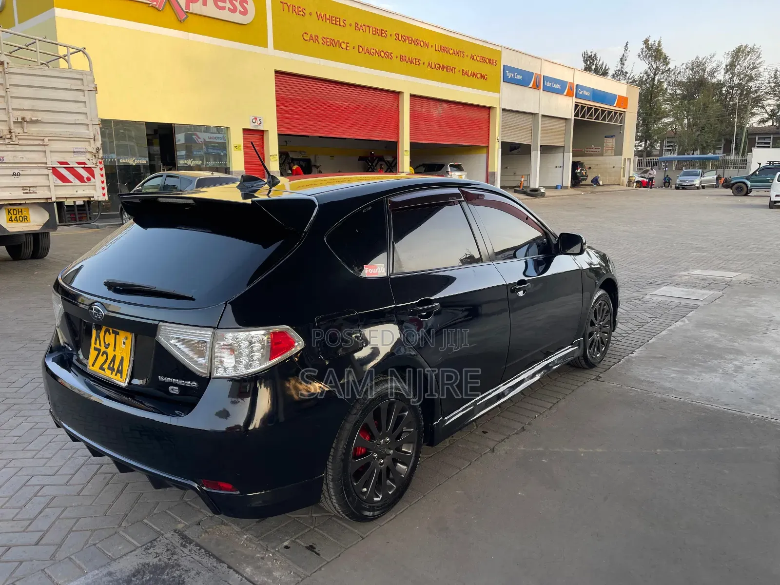 Subaru Impreza 1.5 2011 Black