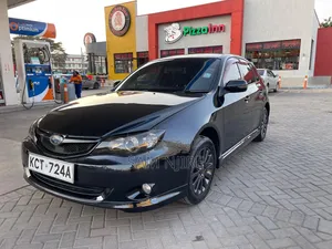 Subaru Impreza 1.5 2011 Black