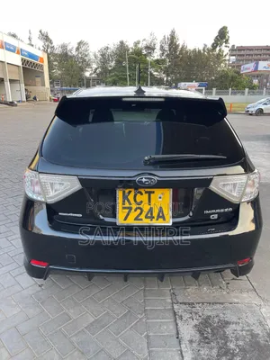 Subaru Impreza 1.5 2011 Black