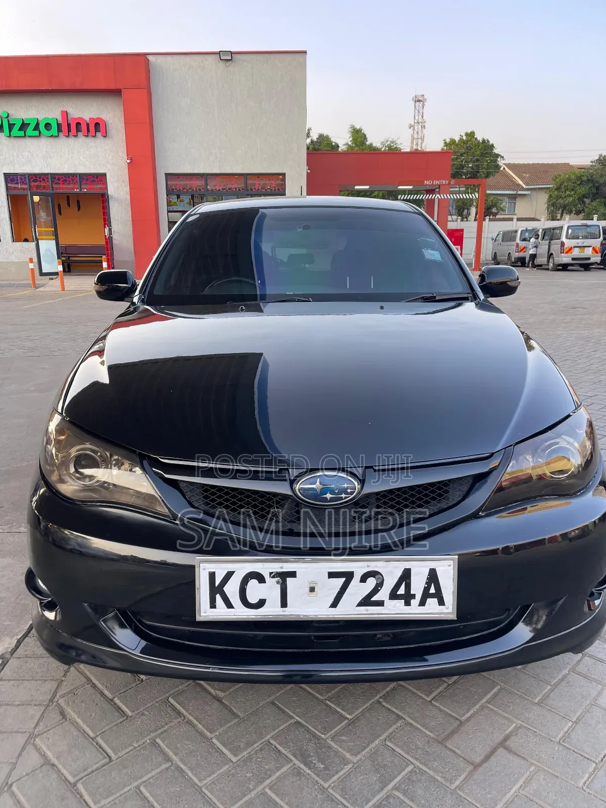 Subaru Impreza 1.5 2011 Black