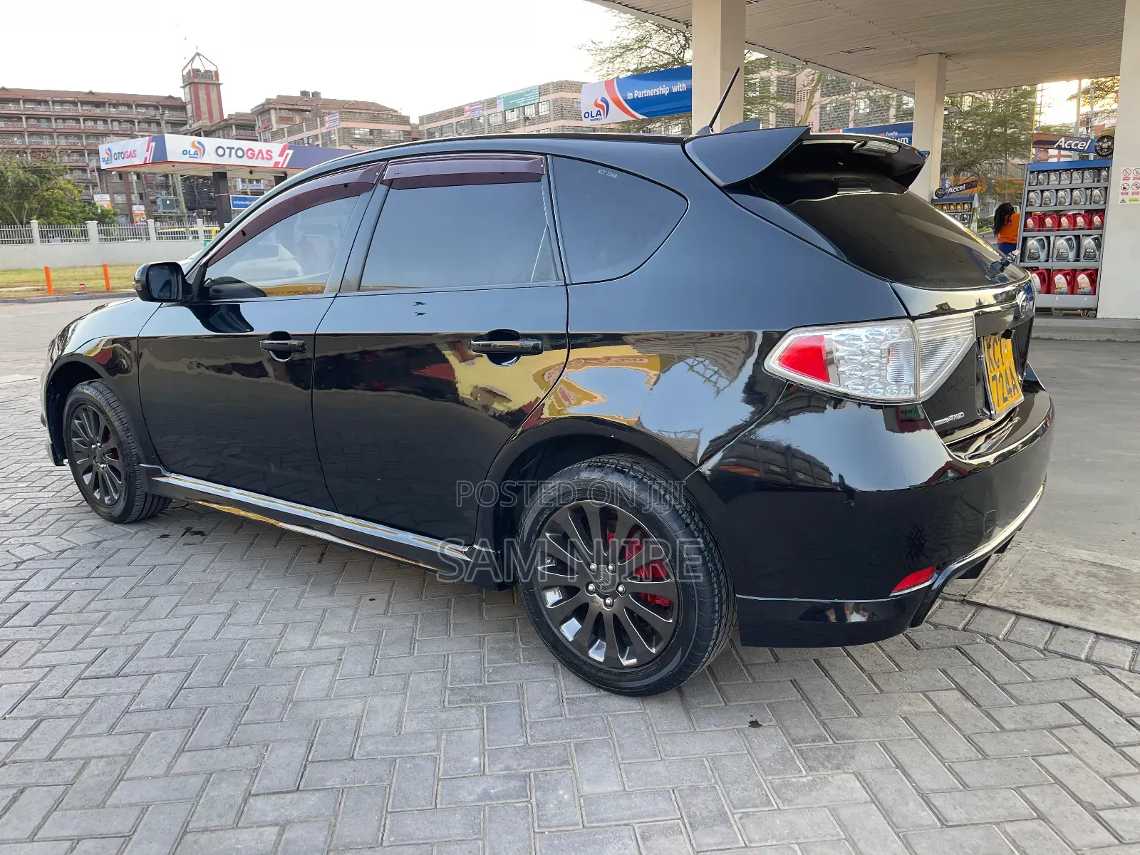 Subaru Impreza 1.5 2011 Black