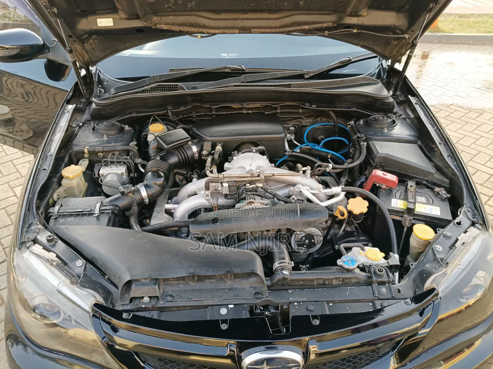 Subaru Impreza 1.5 2011 Black