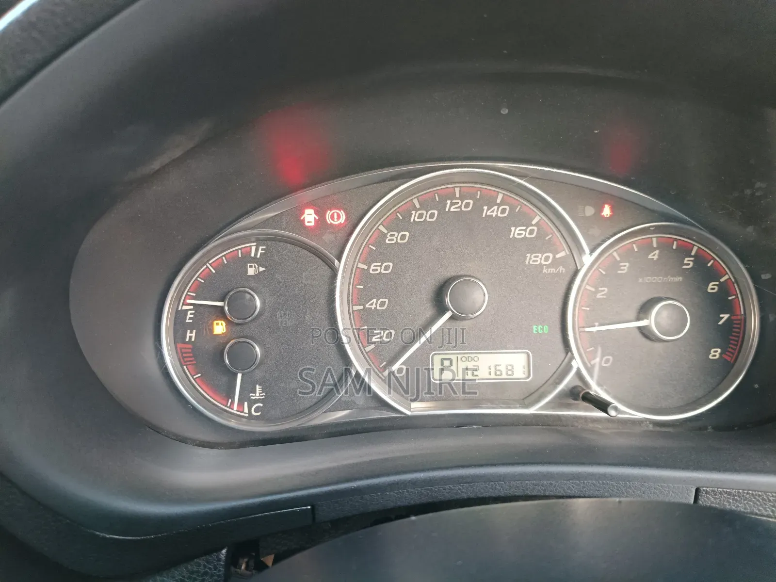 Subaru Impreza 1.5 2011 Black