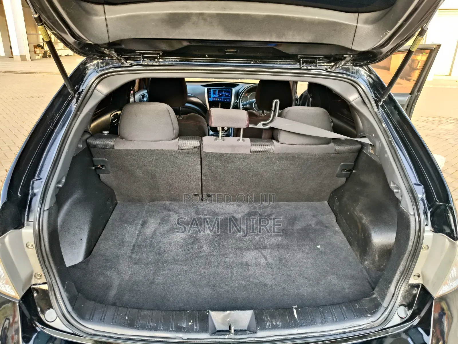 Subaru Impreza 1.5 2011 Black