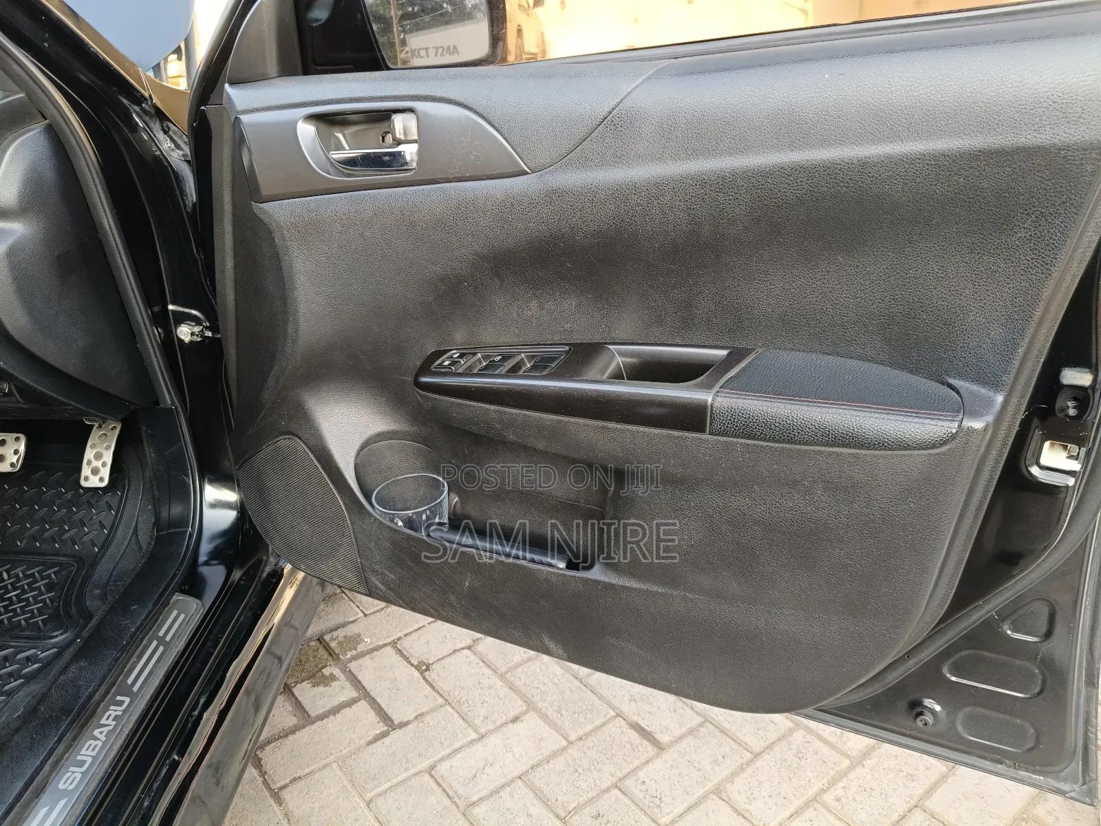 Subaru Impreza 1.5 2011 Black