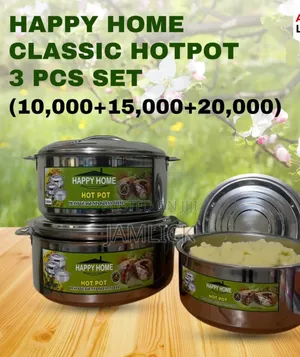 Steel Hot Pot 10l/15l/20l – Green Happy Home - Jf