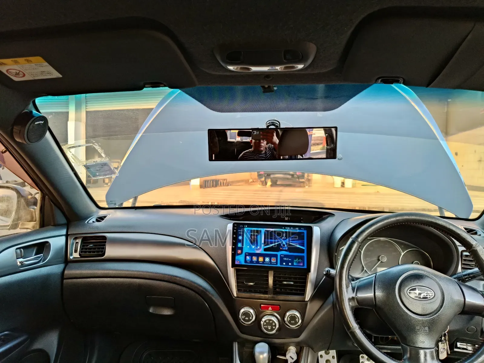 Subaru Impreza 1.5 2011 Black