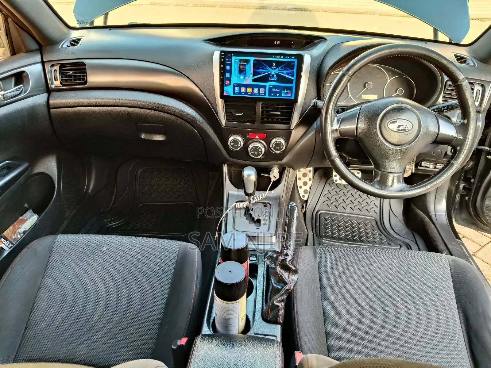 Subaru Impreza 1.5 2011 Black