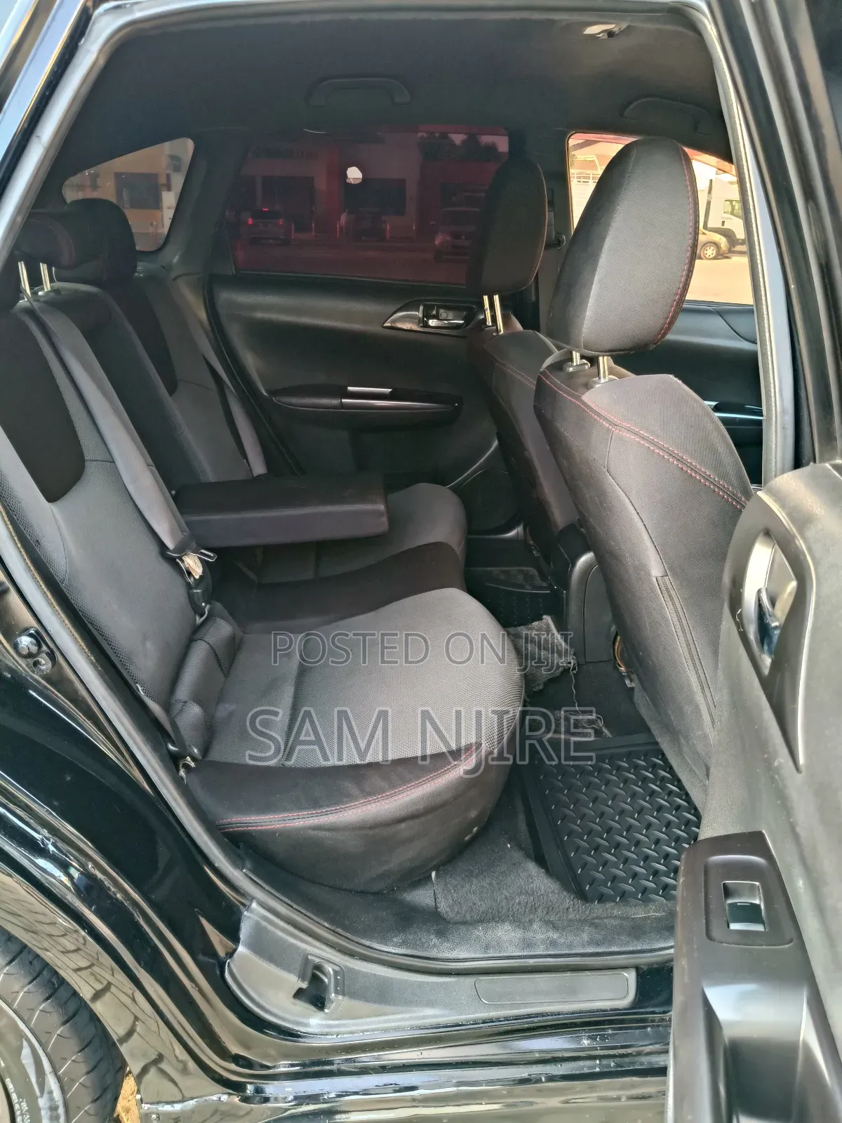 Subaru Impreza 1.5 2011 Black