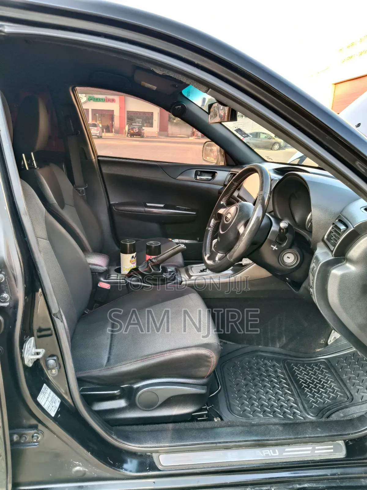 Subaru Impreza 1.5 2011 Black