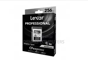 Lexar Professional 256gb Cf Express Type B Silver Series 1000mb/S