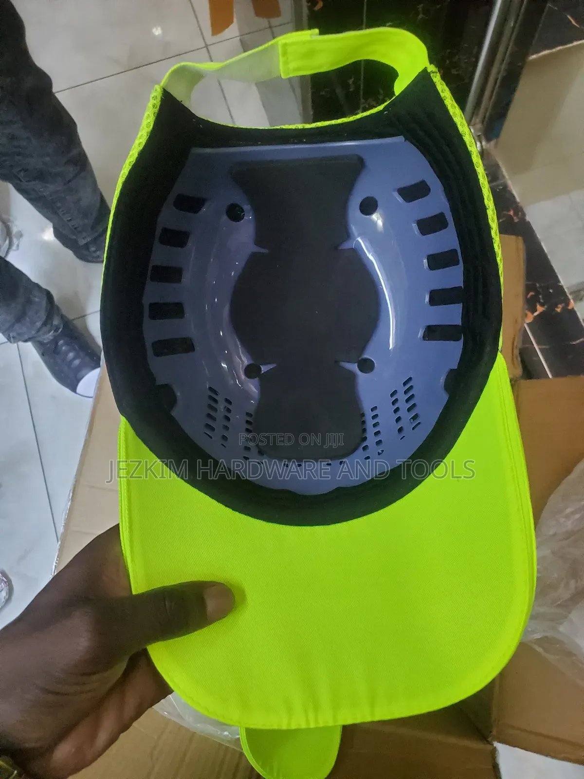 Bump Caps Available