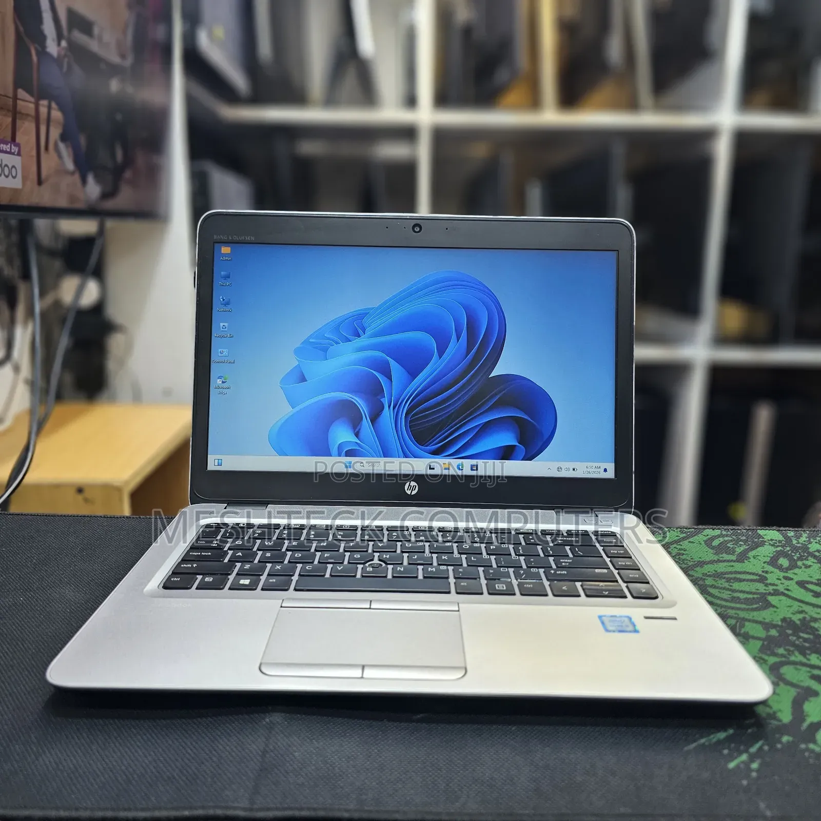 Laptop HP EliteBook 840 G3 8GB Intel Core I5 SSD 256GB