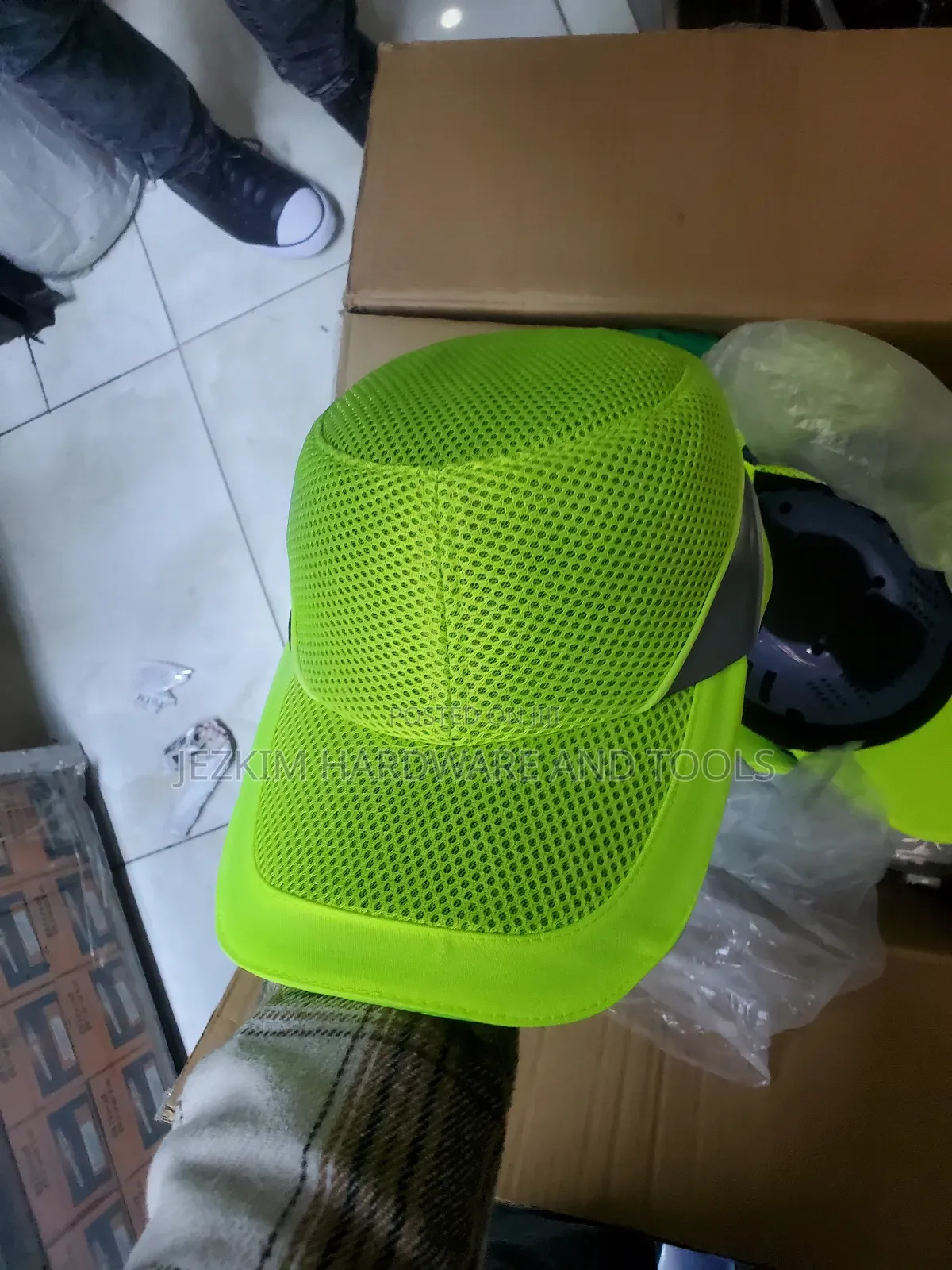 Bump Caps Available