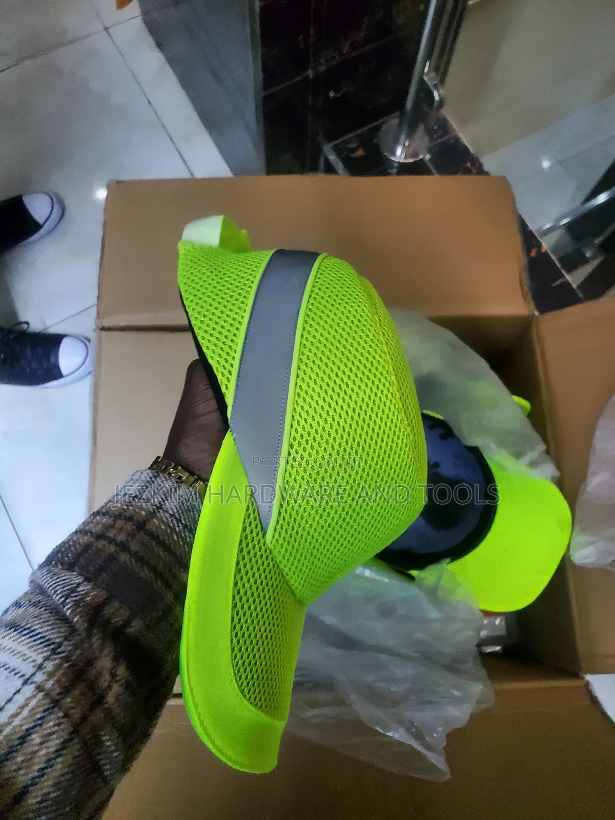 Bump Caps Available